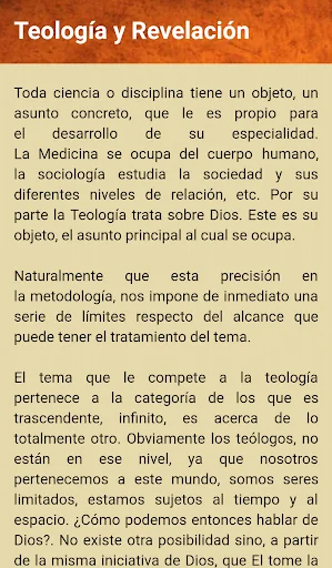 Curso de Teología Evangélica screenshot 2