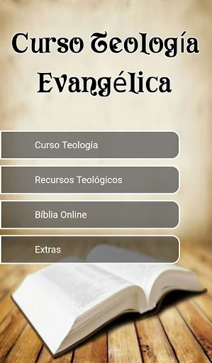 Curso de Teología Evangélica screenshot 3