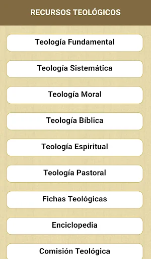 Curso de Teología Evangélica screenshot 4