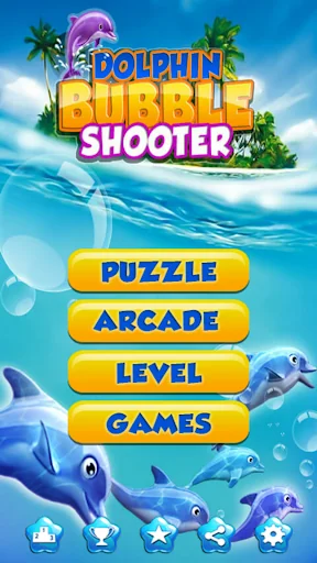 Dolphin Bubble Shooter