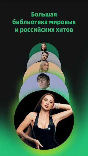 Zvuk: HiFi music, podcasts screenshot 1