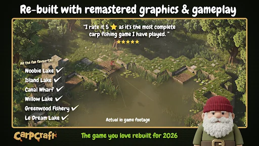 Carpcraft: Carp Fishing screenshot 1