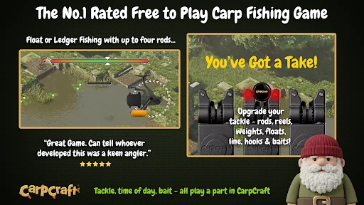Carpcraft: Carp Fishing screenshot 3