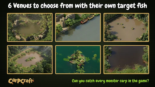 Carpcraft: Carp Fishing screenshot 4