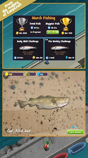 Seacraft: Sea Fishing Game