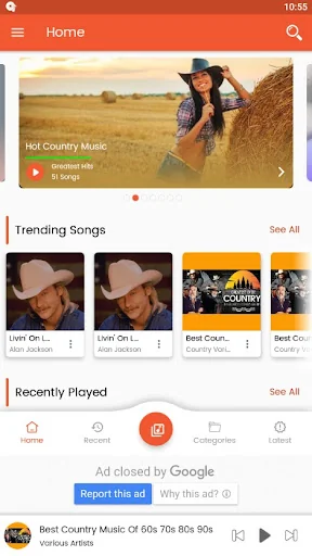 Country Music Songs screenshot 2