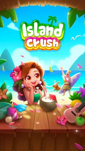 Island Crush - Match 3 Puzzle