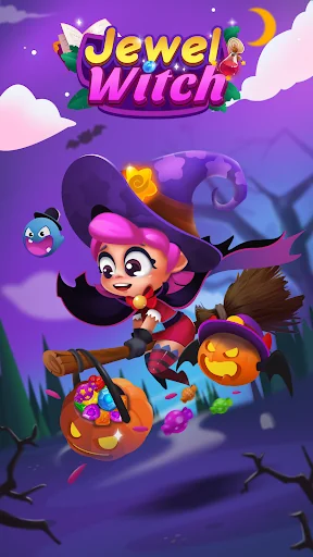 Jewel Witch Match3 Puzzle Game