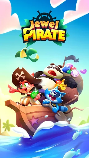 Jewel Pirate :  Match 3