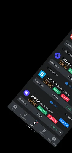 Crypto Trading App by Zyncas