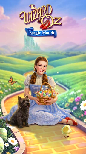 The Wizard of Oz Magic Match 3 screenshot 1