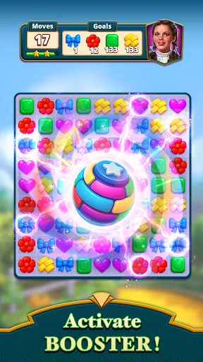The Wizard of Oz Magic Match 3 screenshot 4