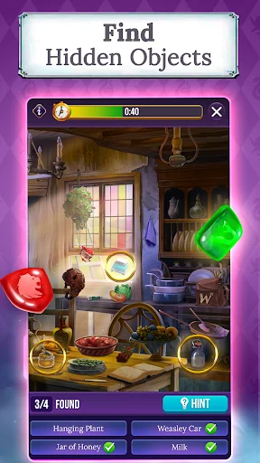 Harry Potter: Puzzles & Spells