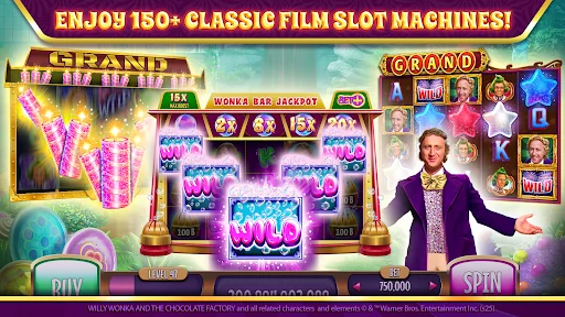 Willy Wonka Vegas Casino Slots screenshot 4