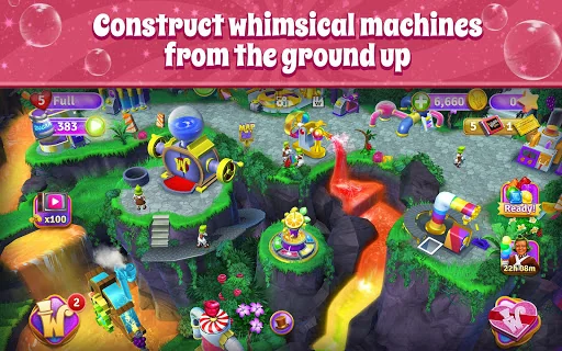 Wonka's World of Candy Match 3 screenshot 2