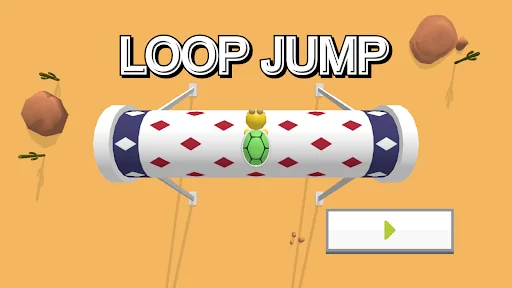 Loop Jump: Turtle Ring Dash