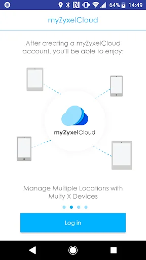 Zyxel Multy screenshot 2