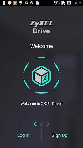 ZyXEL Drive screenshot 1
