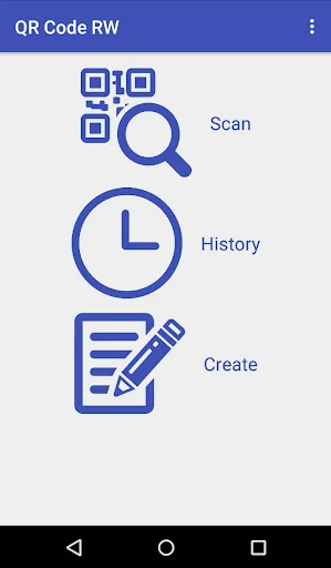 QR Code RW Scanner & Generator