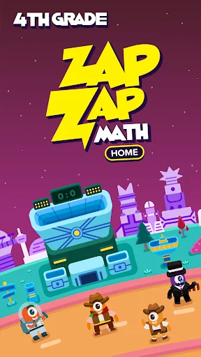 4th Grade Math: Fun Kids Games screenshot 1