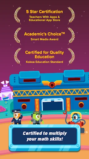 4th Grade Math: Fun Kids Games screenshot 2