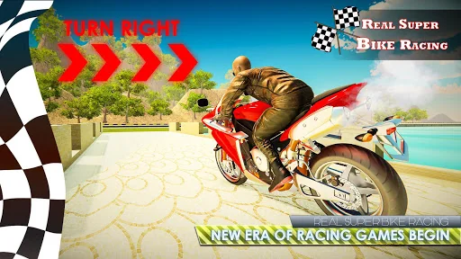 GT Sports Bike Racing Games