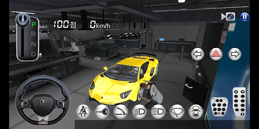 3D Driving Class