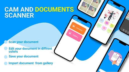 Documents Scanner App