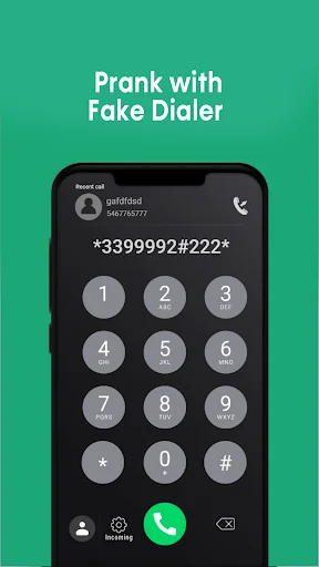 Fake Phone Dialer - Prank App screenshot 1