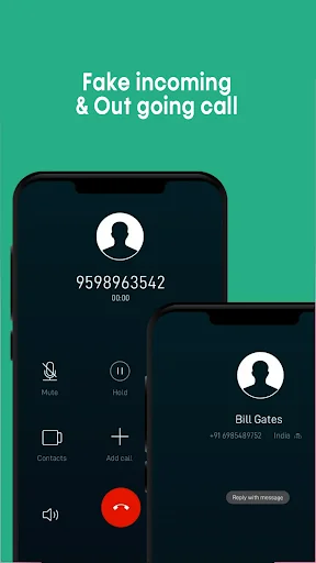 Fake Phone Dialer - Prank App screenshot 2