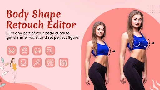 Body Shape Retouch Editor