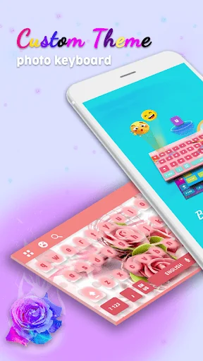 Photo Keyboard: Custom Theme