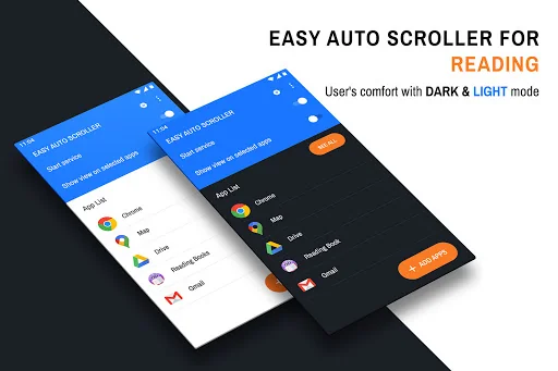 Auto Scroller for Easy Reading