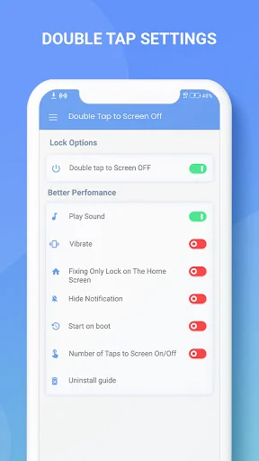 Double Tap Screen Off screenshot 2