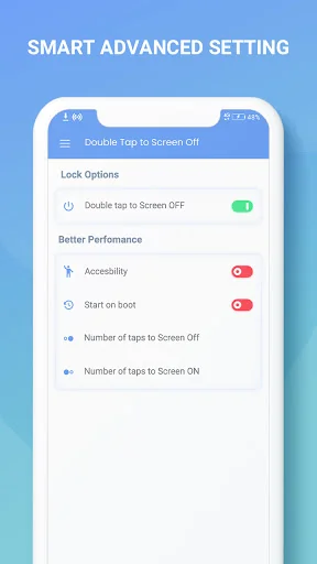 Double Tap Screen Off screenshot 4