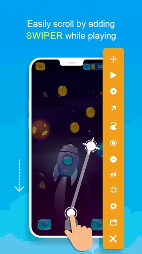 Auto Tap & Swipe on Screen