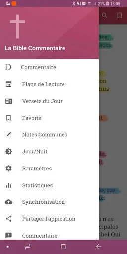 La Bible Commentaire Français