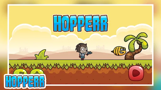 Hopperr - Mega Run