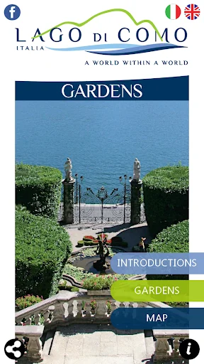 Gardens of Lake Como