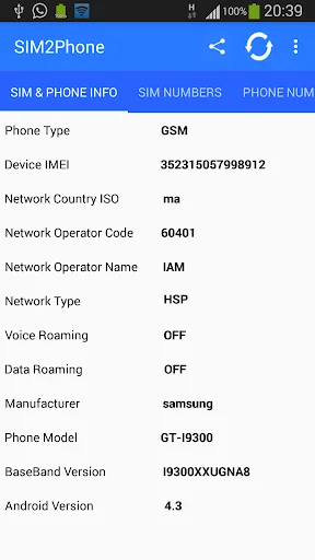 Phone & SIM Card