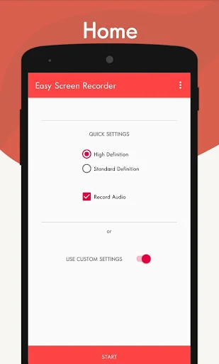 FHD Screen Video Recorder screenshot 1