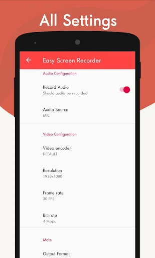 FHD Screen Video Recorder screenshot 2