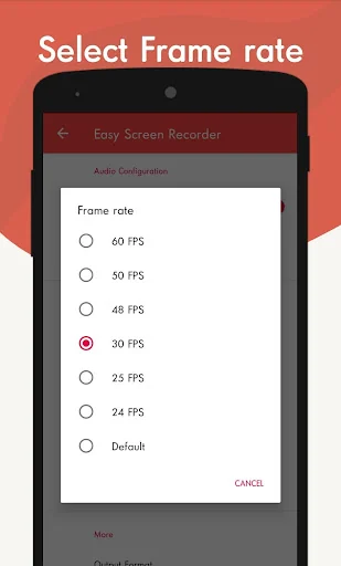 FHD Screen Video Recorder screenshot 4