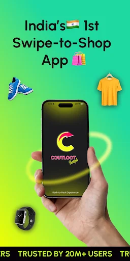 CoutLoot Swipe: Shopping App