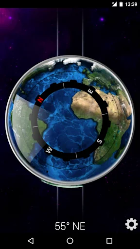 Earth Compass