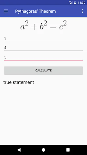 Formula Calculator
