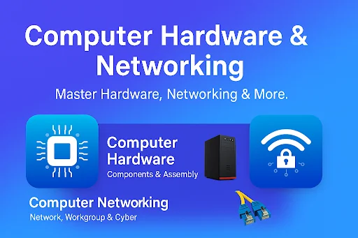 Computer Hardware & Networking