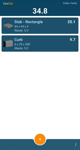 ConCalc - Concrete Calculator