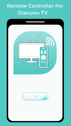 Remote Controller Daewoo TV