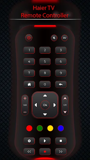 Haier TV Remote Controller